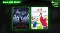 Prey y The Golf Club 2 se suman al servicio Xbox Game Pass
