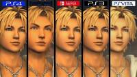 Comparan los gráficos de Final Fantasy X en Switch, PS4, PS Vita y PS2