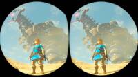 Detalladas las caractersticas de Zelda: Breath of the Wild en realidad virtual