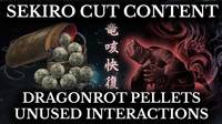 Descubren en Sekiro dilogos descartados y un sistema diferente de Dracogripe