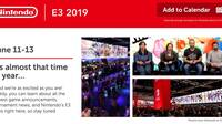 Nintendo estrena su pgina web oficial del E3 2019