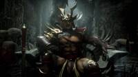 Shao Kahn se muestra en acción en Mortal Kombat 11