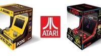 Atari anuncia la llegada de dos nuevas Atari Mini Arcades para septiembre