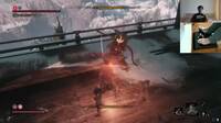 Sekiro Shadows Die Twice: Derrota a Genichiro jugando con un volante y pedales