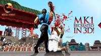 Reimaginan el primer Mortal Kombat en 3D