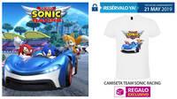 GAME detalla su incentivo por reserva para Team Sonic Racing