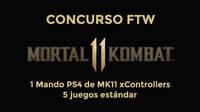 Gana con TTDV y Vandal 5 Mortal Kombat 11 y un mando oficial de xControllers