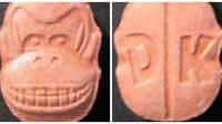 La policía de Reino Unido alerta de pastillas de éxtasis con la imagen de Donkey Kong