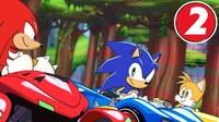 Segundo episodio de Team Sonic Racing Overdrive, la serie animada