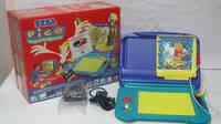 As era la desconocida Sega Pico, la consola educativa porttil