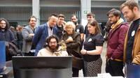 Manuela Carmena revela que habrá un vivero de estudios de juegos en La Nave de Madrid