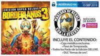 GAME detalla sus regalos, incentivos y ediciones exclusivas para Borderlands 3