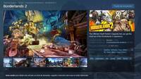 Avalancha de cr�ticas a la saga Borderlands en Steam por la exclusividad con Epic