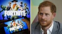 El príncipe Harry de Inglaterra cree que Fortnite debería 'prohibirse' por adictivo
