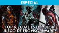 Top 6: Cul es el mejor juego de FromSoftware?
