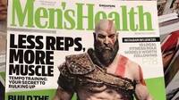 Kratos de God of War es la nueva portada de la revista Men's Health