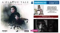 GAME detalla sus incentivos por la reserva de A Plague Tale: Innocence