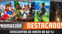 Comienzan grandes ofertas en juegos destacados de Nintendo Switch