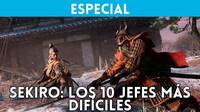 Sekiro Shadows Die Twice: Los 10 jefes más difíciles