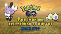 Pokémon Go: Qué Pokémon aparecen en huevos de 2, 5, 7 y 10 km (abril 2020)