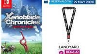 GAME detalla su incentivo por la reserva de Xenoblade Chronicles: Definitive Edition