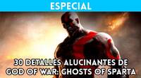 God of War: Ghost of Sparta nos presenta sus 30 detalles alucinantes