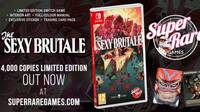The Sexy Brutale, de Tequila Works, llega en fsico a Nintendo Switch