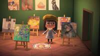 Un museo lleva su colección de arte a Animal Crossing: New Horizons