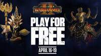 Total War: Warhammer 2 se puede disfrutar de forma gratuita en Steam