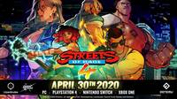 Streets of Rage 4 saldr finalmente el 30 de abril y presenta su nuevo modo batalla