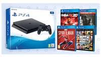 GAME lanza ofertas especiales en PS4: pack de consola Slim 1TB y videojuegos rebajados