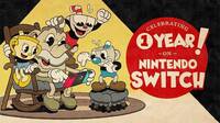 Cuphead celebra su aniversario en Switch con un descuento del 25% en Amrica