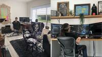 Desde casa: Los profesionales del videojuego muestran cómo trabajan en sus hogares