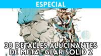 Metal Gear Solid 2: Estos son los 30 detalles alucinantes que esconde el juego de Kojima