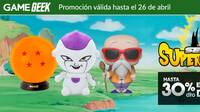 GAME‌ da comienzo a su Semana Super Saiyan con descuentos en merchandising de Dragon Ball
