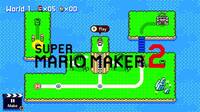 Super Mario Maker 2: Su nueva actualización permite la creación de mundos de Mario