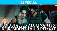 Resident Evil 3 Remake: Estos son sus 30 detalles alucinantes