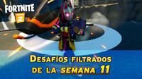 Fortnite: Estos son los desafos filtrados de la semana 11