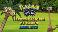 Pokémon Go: Todas las tareas de investigación y recompensas de abril 2020