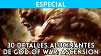 God of War: Ascension: Estos son los 30 detalles alucinantes de la aventura de Kratos