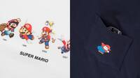 Nintendo y Uniqlo se unen para celebrar el 35 aniversario de Super Mario Bros.