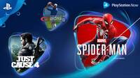 Spider-Man, Just Cause 4 y The Golf Club 2019 se incorporan al catálogo de PS Now en abril