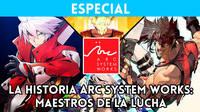 La historia de Arc System Works, los maestros de la lucha