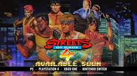 Streets of Rage 4 llegará a Switch el 23 de abril y presenta un nuevo modo retro