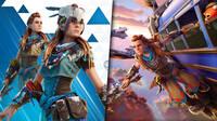 Fortnite recibirá una skin de Aloy de Horizon: Zero Dawn, el 15 de abril