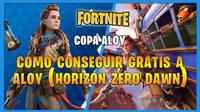 Fortnite: cómo conseguir la Skin de Aloy (Horizon Zero Dawn) gratis