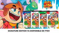 Alex Kidd in Miracle World DX Signature Edition ya se puede reservar en TTDV