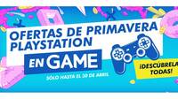 GAME España revela sus Ofertas de Primavera PlayStation hasta el 30 de abril