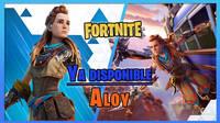 Fortnite: Skin de Aloy de Horizon ya disponible - ¿Cómo conseguirla?