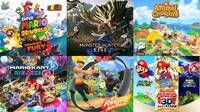 Los juegos de Switch monopolizan la lista de los ms vendidos en Espaa